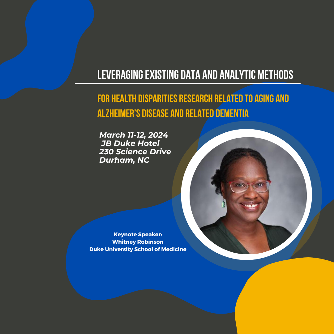 Leveraging Existing Data and Methods in Health Disparities Research ...
