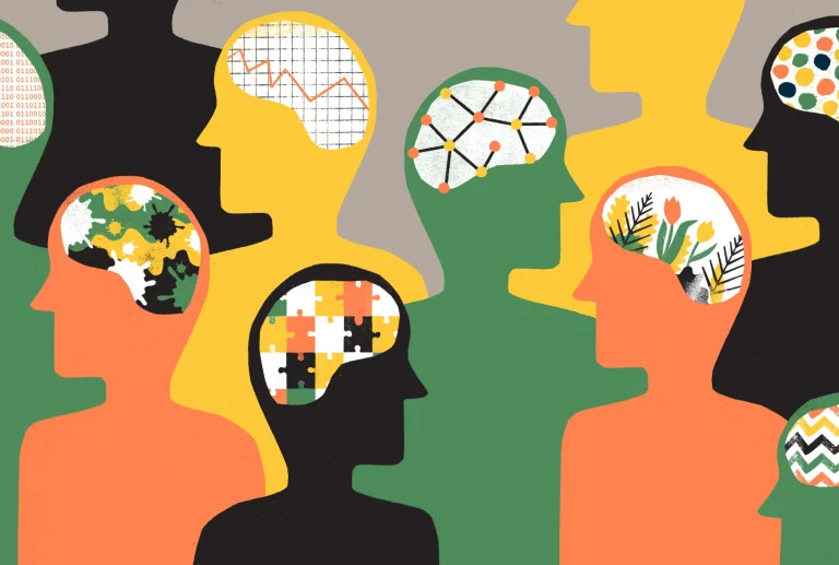 This illustration captures how everyone’s brain works in a unique way, reminding me of the incredible diversity in human thought and mental processing. It’s important because it celebrates different perspectives and encourages acceptance of varied approaches to problem-solving and creativity.